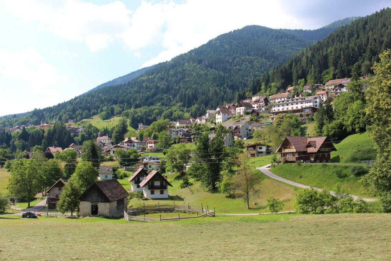 Albergo Diffuso Равасклетто Экстерьер фото