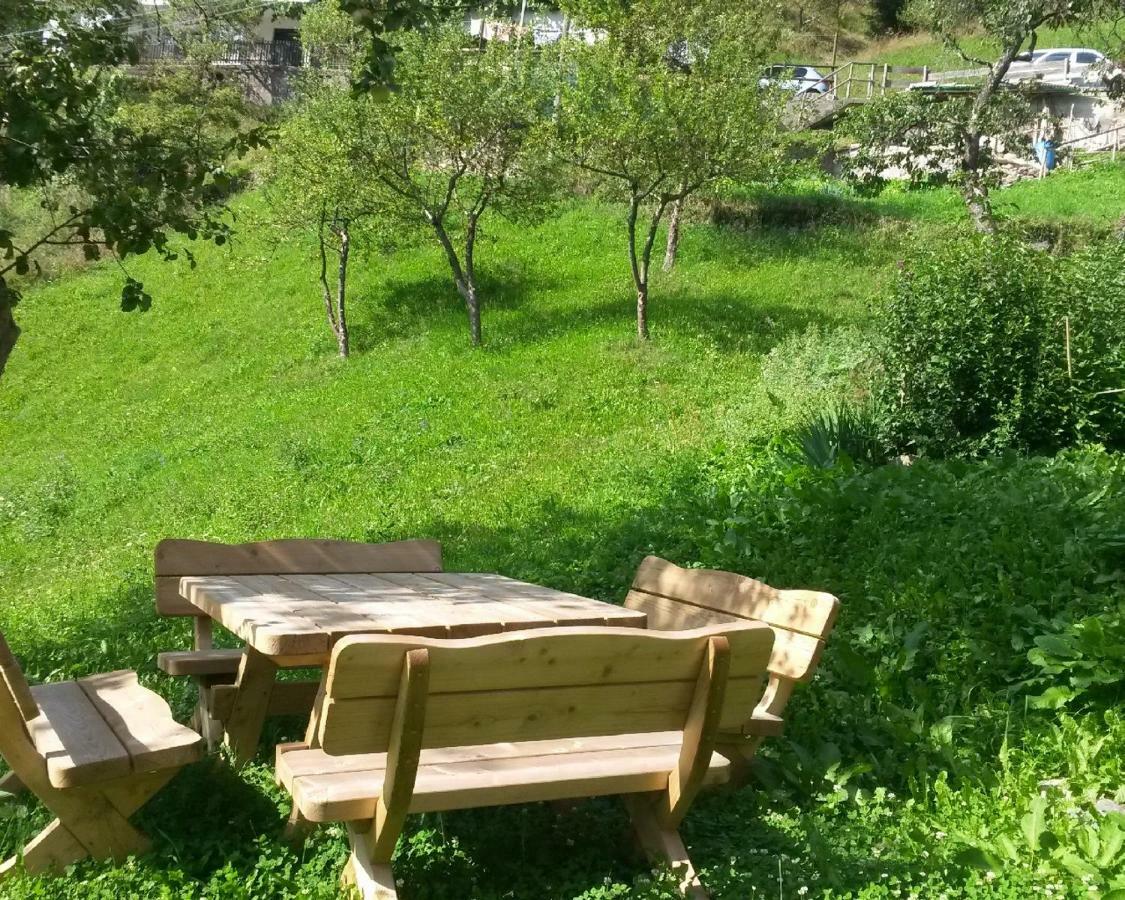 Albergo Diffuso Равасклетто Экстерьер фото