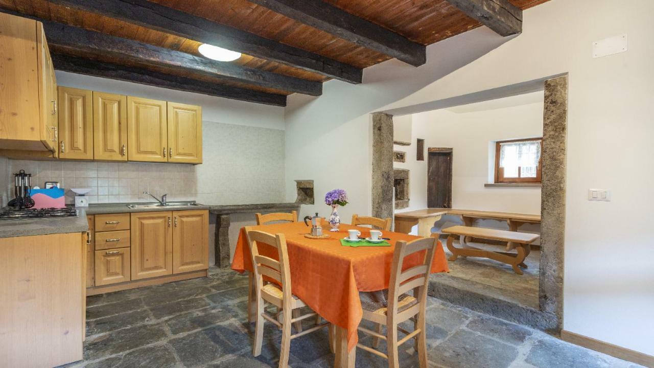 Albergo Diffuso Равасклетто Экстерьер фото